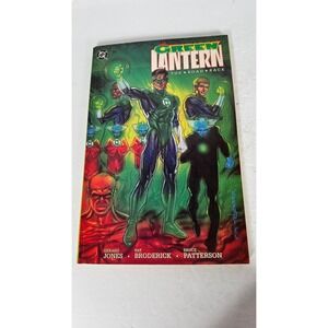 Green Lantern The Road Back Jones Broderick 1992 First Printing DC Comics